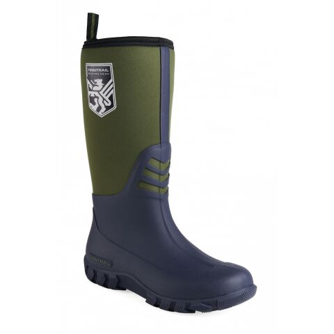Finntrail Rubber Boots Outlander Khaki 8