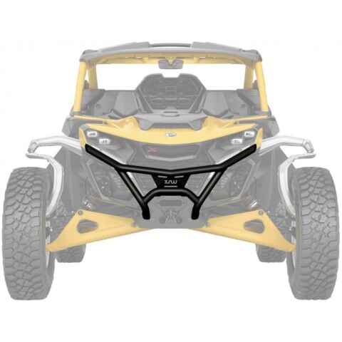 XRW FRONT BUMPER BR33 BLACK - CAN-AM MAVERICK R (2024+)