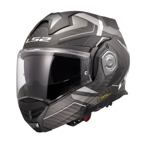 LS2 FF901 ADVANT X C HORIZON SILVER GREY-06 XXL