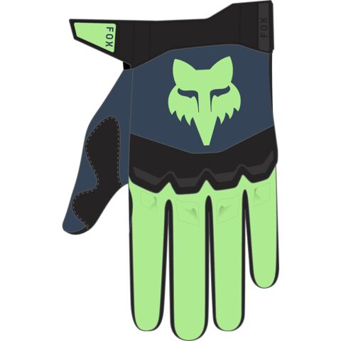 FOX Dirtpaw Glove - 2X, Maui Blue MX24