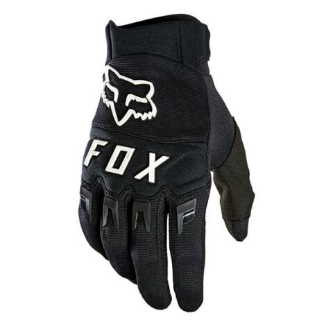 FOX Dirtpaw Ce Glove  - S, Black/White MX23