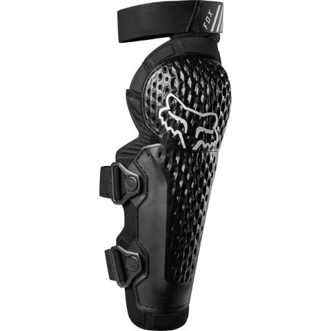 FOX Titan Race Knee Guard, Ce  - S/M, Black MX23