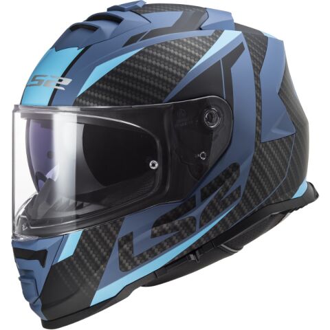 LS2 FF800 STORM II RACER MATT BLUE-06 XXL