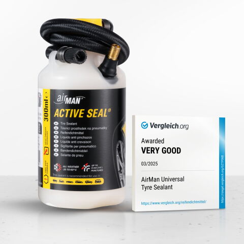 AirMan 300ml AS hard bottle for ResQ Pilot