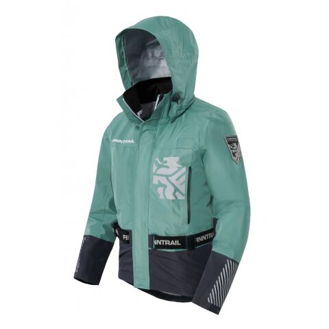 Finntrail Jacket Rachel Petrol