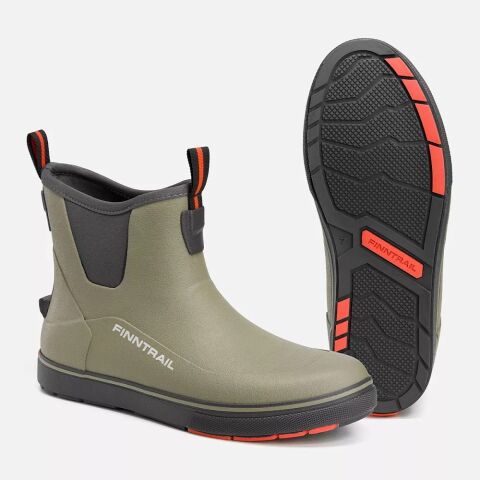 Finntrail Rubber Boots Deck Khaki 11