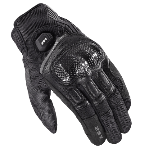 LS2 ATOM MAN GLOVES BLACK M