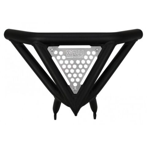 XRW BUMPER XR10 Black ALU PLATE - KYMCO MAXXER 300