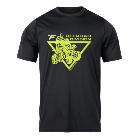Finntrail T-shirt ATV BlackYellow