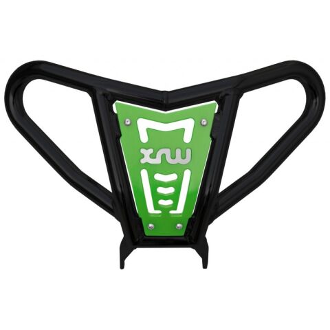 XRW FRONT BUMPER X17 BLACK PHD GREEN - KTM 505/450 SX