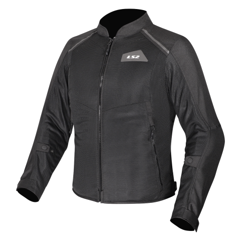 LS2 BREEZE LADY JACKET BLACK 5XL