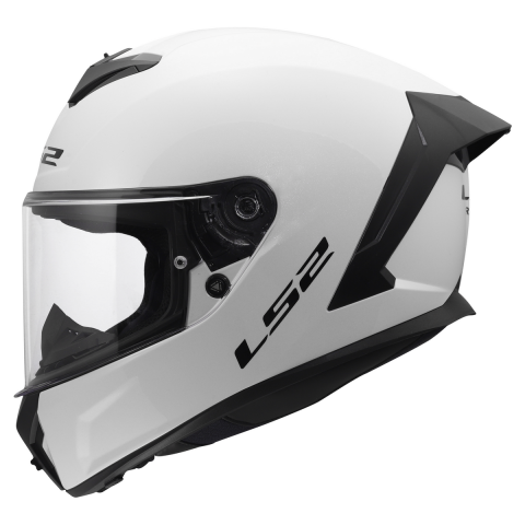 LS2 FF820 RAPID III SOLID GLOSS WHITE L