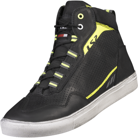 LS2 ZOE LADY BOOTS BLACK H-V YELLOW 41