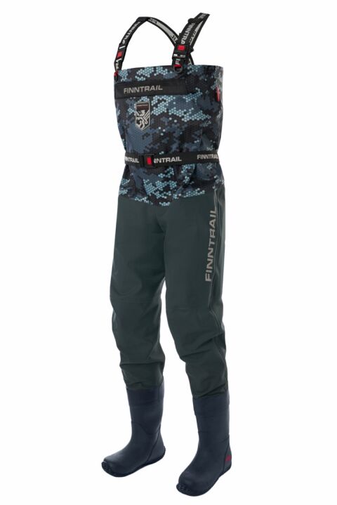 Finntrail Waders Enduro BF CamoGrey 8(41)S