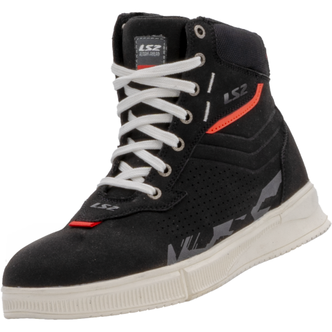 LS2 CHROME MAN BOOTS BLACK 47