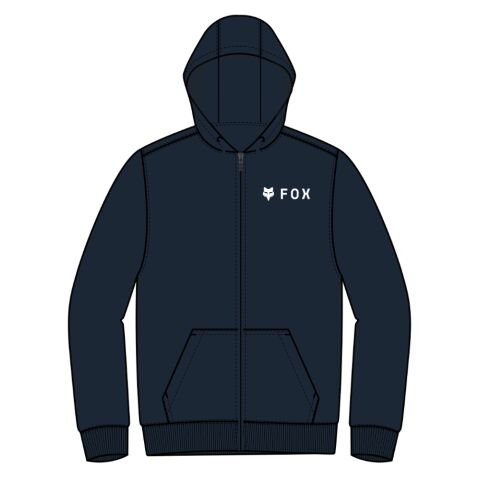 FOX Absolute Fleece Zip - 2X, Midnight