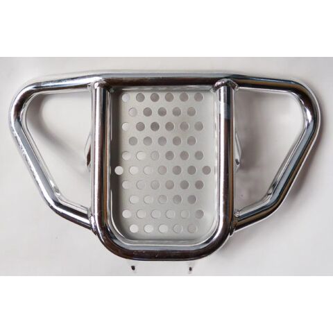 XRW FRONT BUMPER XR9 POLISHED-POL.OUTLAW 500/525IRS