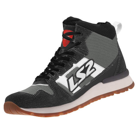 LS2 NOVA LADY BOOTS DARK GREY