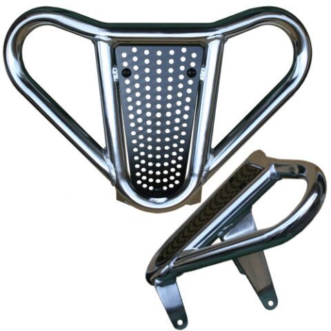 Access Tomahawk front bumper Aluminium