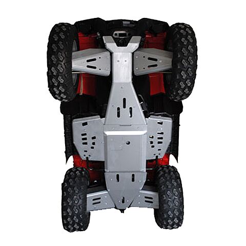 Ricochet ATV Polaris Sportsman XP550/850 Touring 2010-19, Skidplate set
