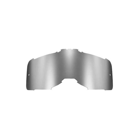 LS2 AURA GOGGLE VISOR IRIDIUM SILVER