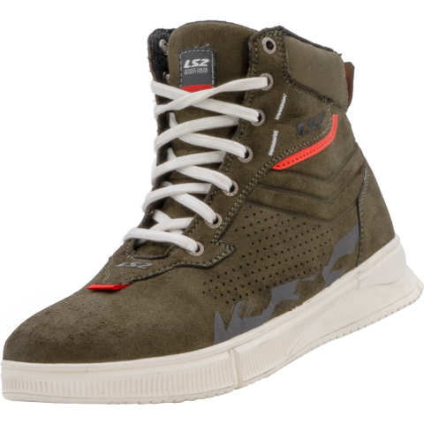 LS2 CHROME MAN BOOTS GREEN 41