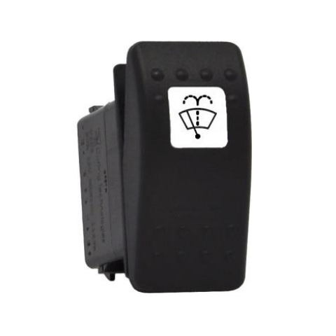 Wiper and washer for SEGWAY FUGLEMAN UT10 / UT10 CREW