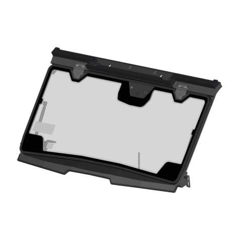 Tillt out windshield with wiper, washer (not fitting to original roof) Segway Fugleman UT6