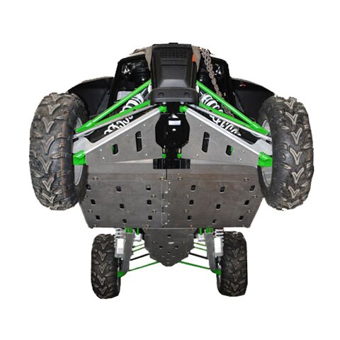 Ricochet ATV Arctic Cat Wild Cat 2013-16, Complete Skid Plate Set