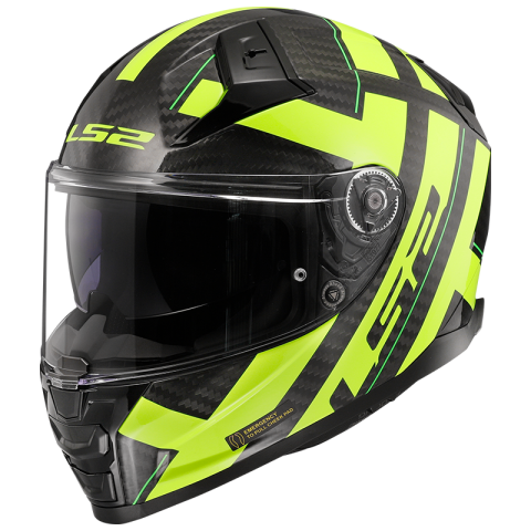 LS2 FF811 VECTOR II C STRONG GL.YELLOW-06 XXL