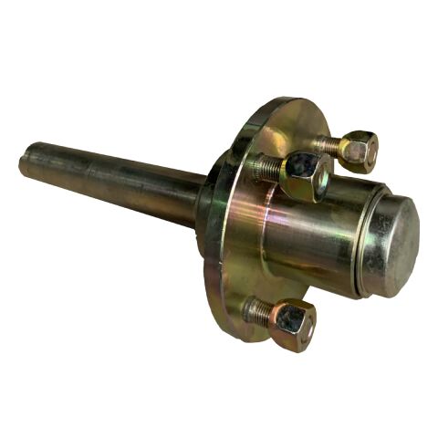 SHARK COMPLETE HUB WITH BEARING WOOD 550