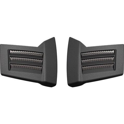 LS2 MX436 EVO AIR VENT REAR MATT METAL TITANIUM