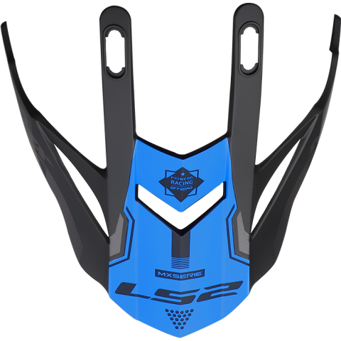 LS2 MX436 EVO PEAK COBRA BLUE