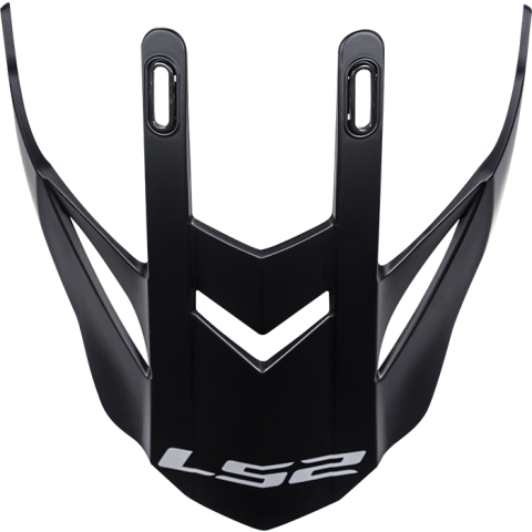 LS2 MX436 PEAK MATT BLACK