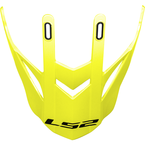 LS2 MX436 PEAK GLOSS HI-VIS YELLOW