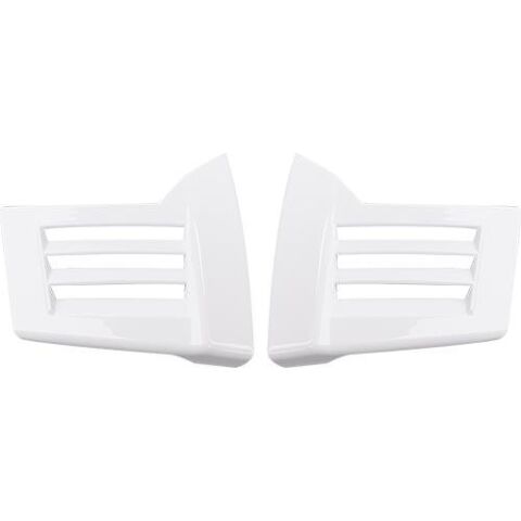 LS2 MX436/437 EVO AIR VENT REAR WHITE