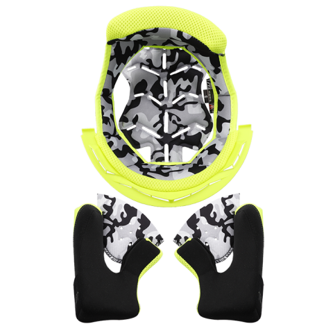 LS2 LINER MX437 EVO H-V YELLOW