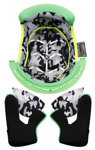 LS2 LINER MX437 EVO GREEN