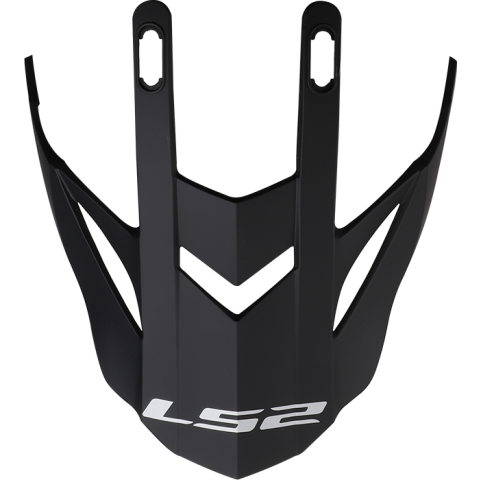 LS2 MX437 EVO PEAK MATT BLACK