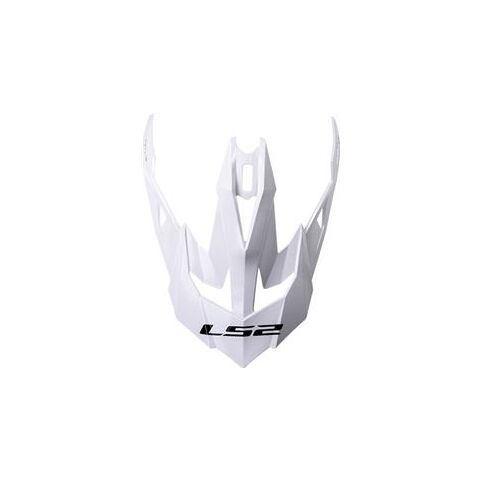 LS2 MX470 PEAK GLITTER WHITE