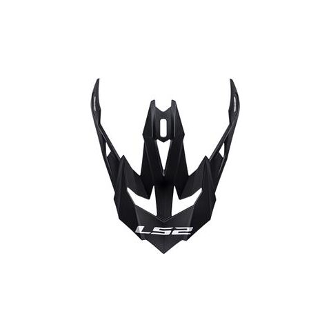 LS2 MX470 PEAK MATT BLACK