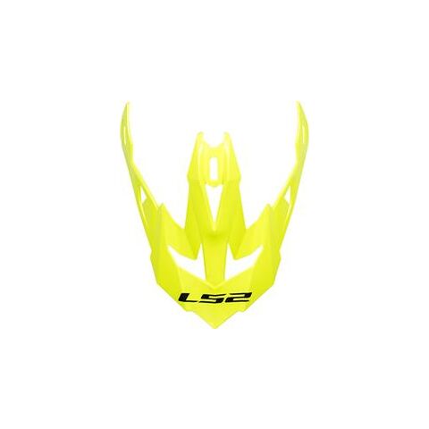 LS2 MX470 PEAK GLOSS HI-VIS YELLOW