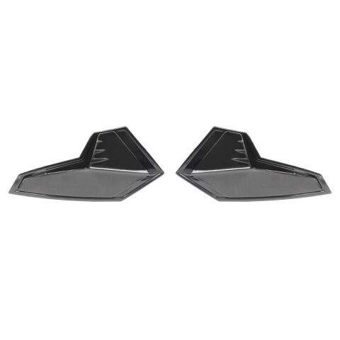 LS2 MX701 AIR VENT UPPER GLOSS BLACK