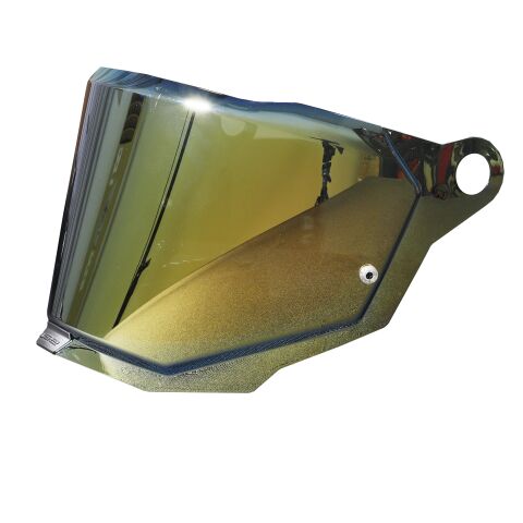LS2 VISOR MX701 IRIDIUM GOLD