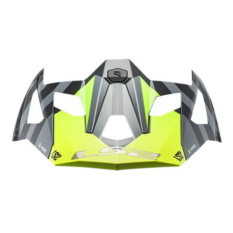 LS2 MX703 PEAK BARRIER H-V YELLOW GREEN