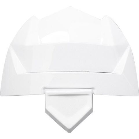 LS2 FF800 AIR VENT TOP WHITE