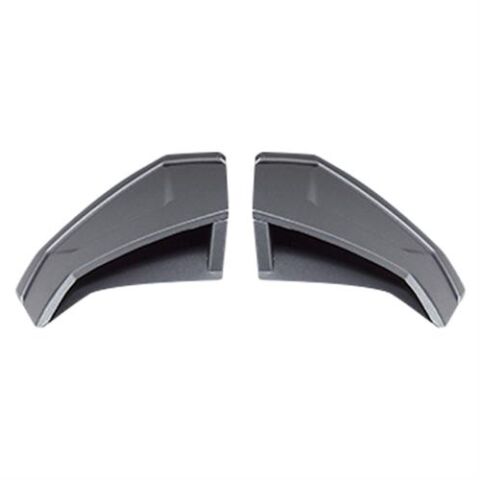 LS2 FF811/OF603 AIR VENT REAR MATT TITANIUM