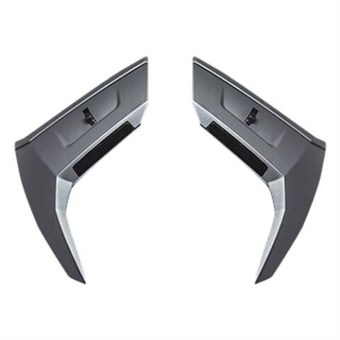 LS2 FF811 AIR VENT UPPER MATT TITANIUM