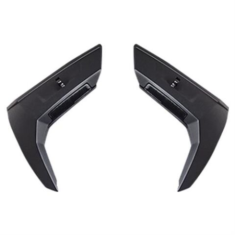 LS2 FF811/OF603 AIR VENT UPPER MATT BLACK