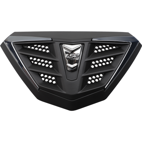 LS2 AIR VENT CHIN MATT BLACK FF900